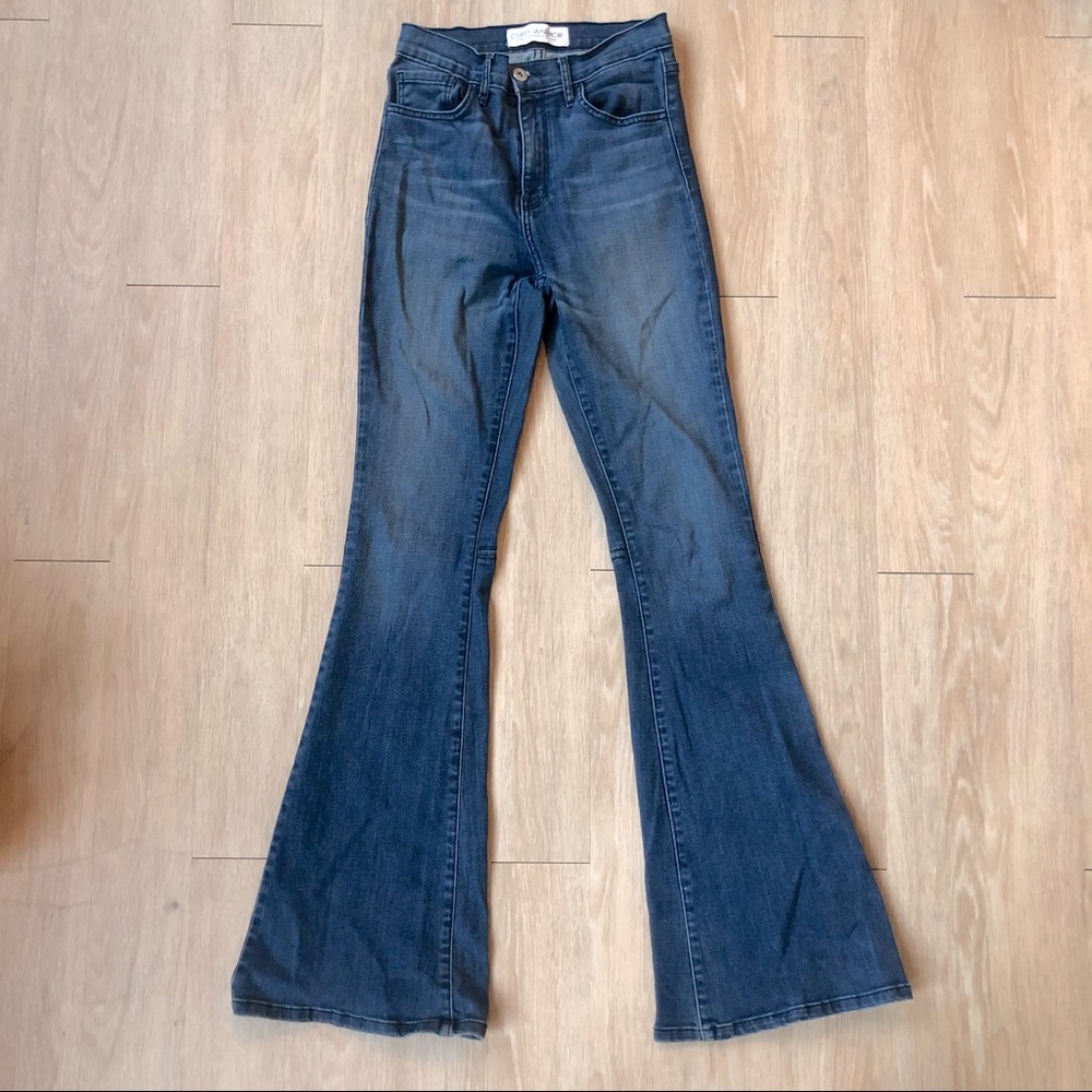 HIgh Waist Flair Jeans